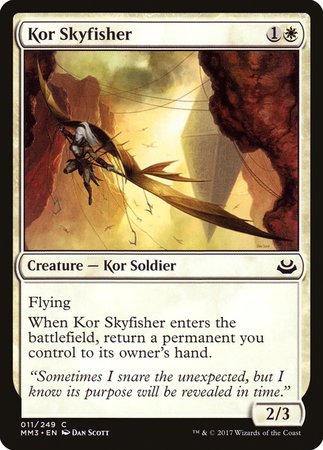 Kor Skyfisher [Modern Masters 2017] | North Game Den