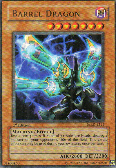Barrel Dragon [MRD-E126] Ultra Rare | North Game Den