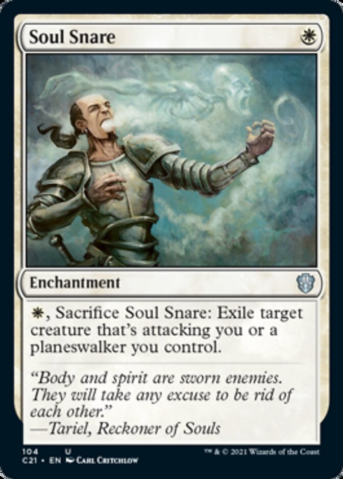 Soul Snare [Commander 2021] | North Game Den