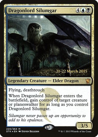 Dragonlord Silumgar [Dragons of Tarkir Promos] | North Game Den