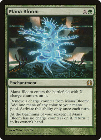 Mana Bloom [Return to Ravnica] | North Game Den