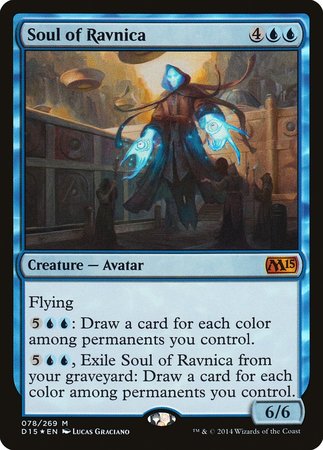 Soul of Ravnica [Duels of the Planeswalkers Promos 2014] | North Game Den