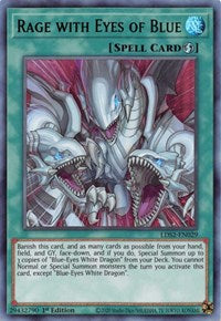 Rage with Eyes of Blue (Green) [LDS2-EN029] Ultra Rare | North Game Den
