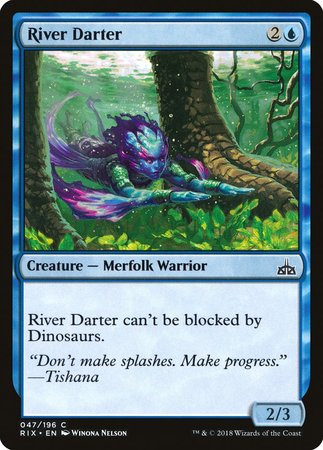 River Darter [Rivals of Ixalan] | North Game Den