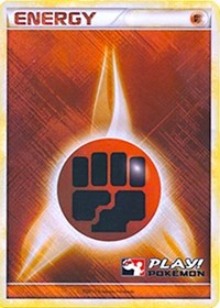 Fighting Energy (2010 Play Pokemon Promo) [League & Championship Cards] | North Game Den