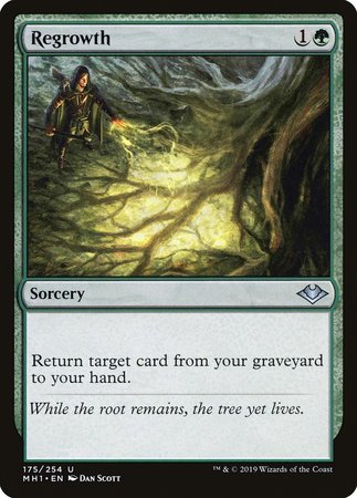 Regrowth [Modern Horizons] | North Game Den