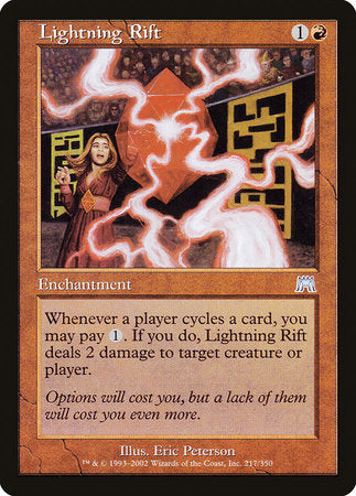 Lightning Rift [Onslaught] | North Game Den
