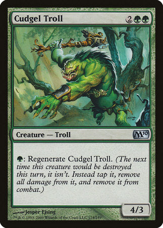 Cudgel Troll [Magic 2010] | North Game Den