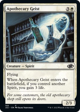 Apothecary Geist [Jumpstart 2022] | North Game Den