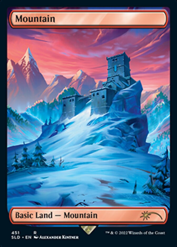 Mountain (451) [Secret Lair Drop Series] | North Game Den