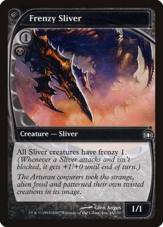 Frenzy Sliver [Future Sight] | North Game Den
