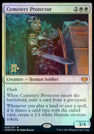 Cemetery Protector [Innistrad: Crimson Vow Prerelease Promos] | North Game Den