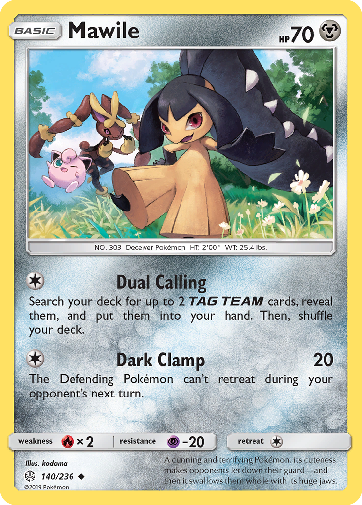 Mawile (140/236) [Sun & Moon: Cosmic Eclipse] | North Game Den