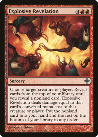 Explosive Revelation [Rise of the Eldrazi] | North Game Den