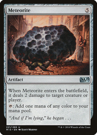 Meteorite [Magic 2015] | North Game Den