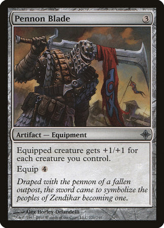 Pennon Blade [Rise of the Eldrazi] | North Game Den