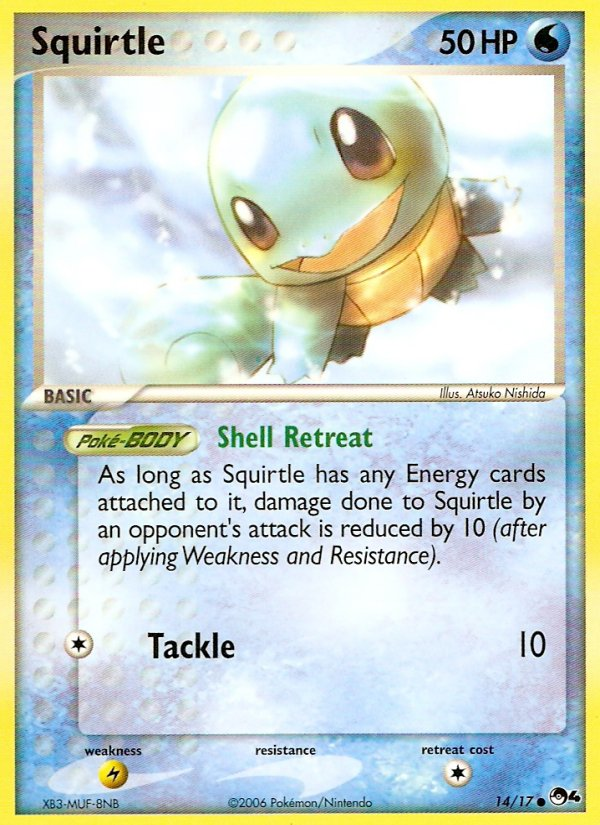 Squirtle (14/17) [POP Series 4] | North Game Den