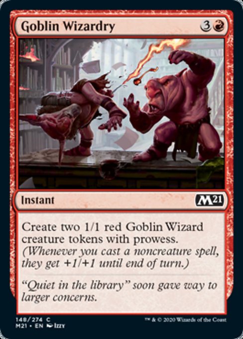 Goblin Wizardry [Core Set 2021] | North Game Den