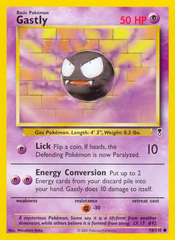 Gastly (76/110) [Legendary Collection] | North Game Den