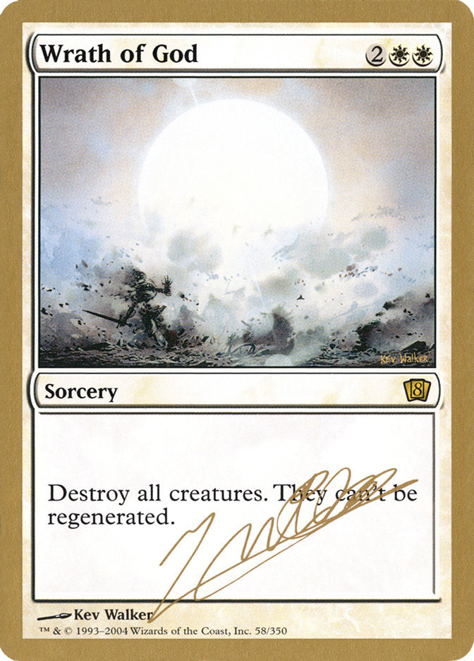 Wrath of God (Julien Nuijten) [World Championship Decks 2004] | North Game Den