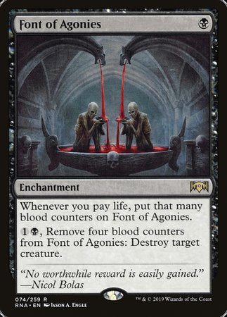 Font of Agonies [Ravnica Allegiance] | North Game Den