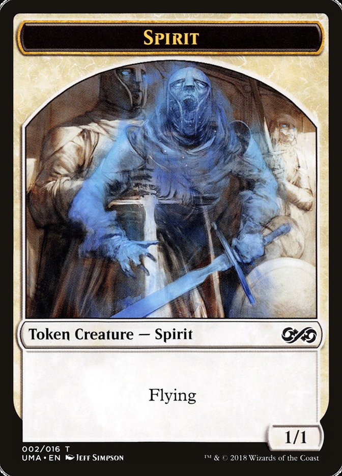 Spirit (002/016) [Ultimate Masters Tokens] | North Game Den