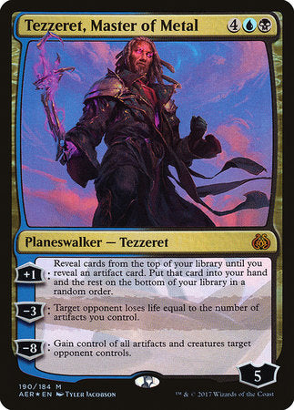 Tezzeret, Master of Metal [Aether Revolt] | North Game Den