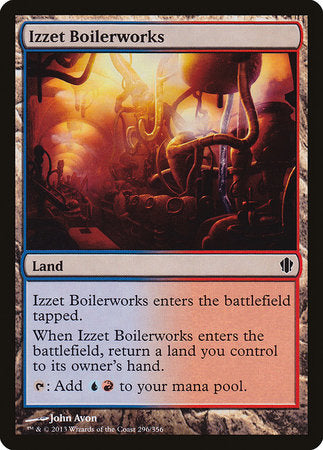 Izzet Boilerworks [Commander 2013] | North Game Den