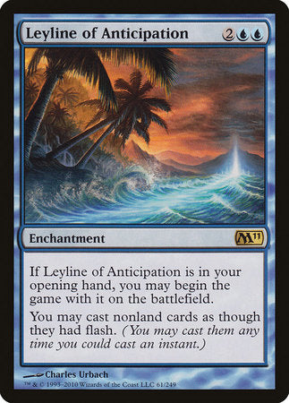 Leyline of Anticipation [Magic 2011] | North Game Den