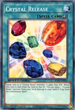 Crystal Release [SGX1-ENF14] Common | North Game Den
