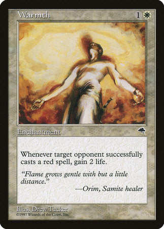 Warmth [Tempest] | North Game Den