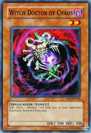 Witch Doctor of Chaos [IOC-EN016] Common | North Game Den