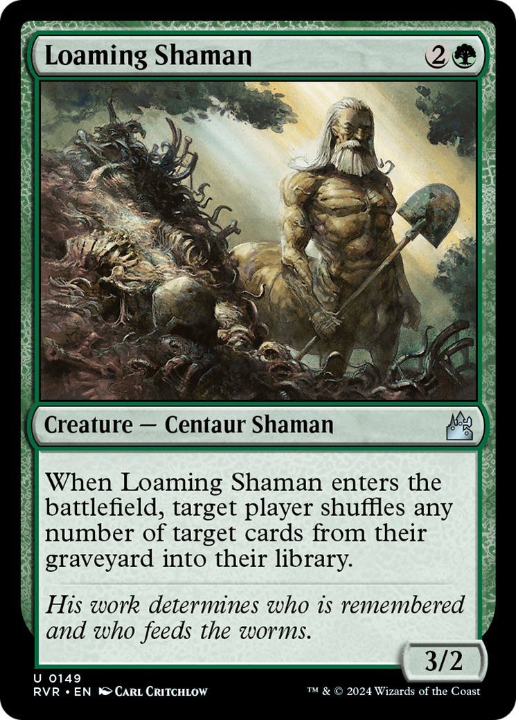 Loaming Shaman [Ravnica Remastered] | North Game Den