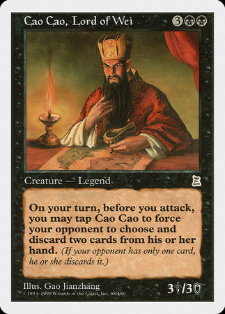 Cao Cao, Lord of Wei [Portal Three Kingdoms] | North Game Den