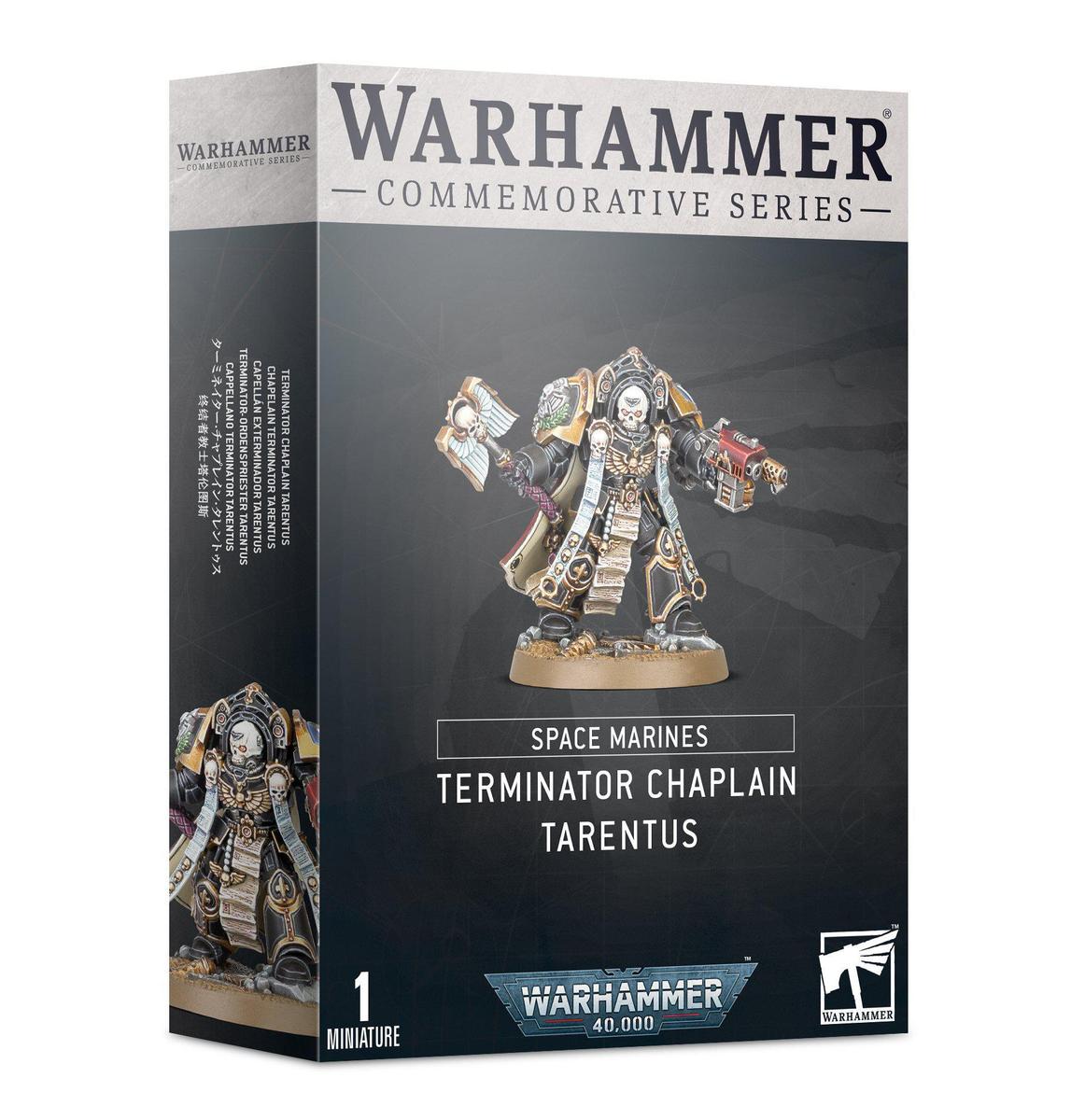 Terminator Chaplain Tarentus | North Game Den