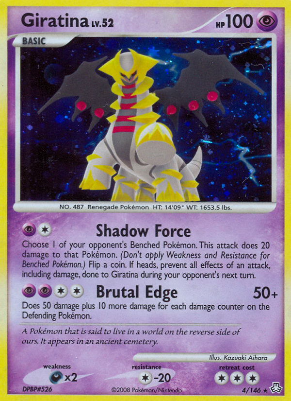 Giratina (4/146) [Diamond & Pearl: Legends Awakened] | North Game Den