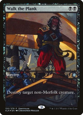 Walk the Plank [Ixalan Promos] | North Game Den