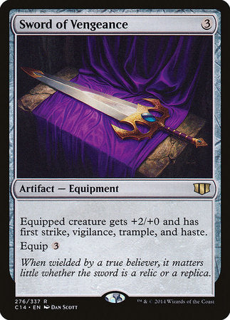 Sword of Vengeance [Commander 2014] | North Game Den