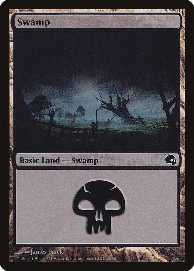 Swamp (28) [Premium Deck Series: Graveborn] | North Game Den