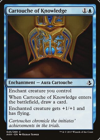 Cartouche of Knowledge [Amonkhet] | North Game Den