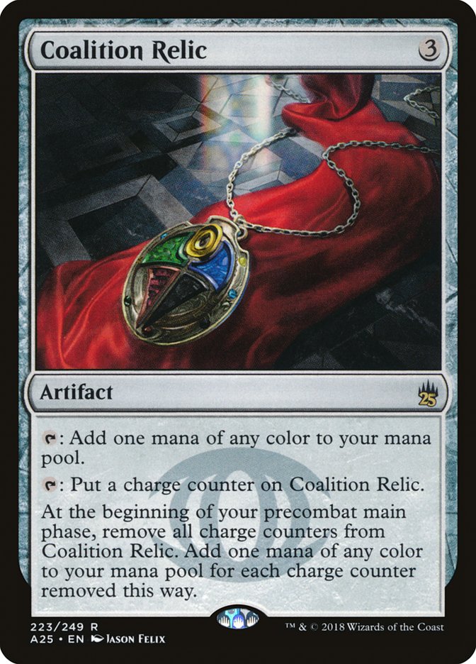 Coalition Relic [Masters 25] | North Game Den