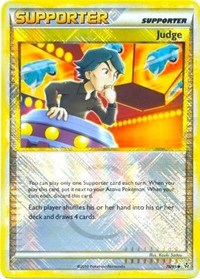 Judge (78/95) [Professor Program Promos] | North Game Den