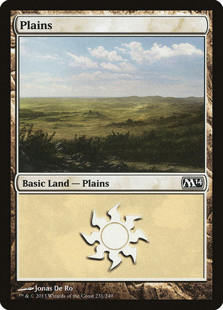 Plains (231) [Magic 2014] | North Game Den