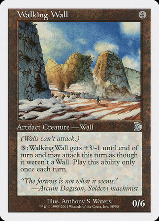 Walking Wall [Deckmasters] | North Game Den