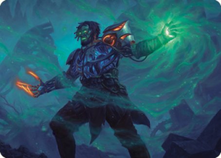Mishra, Claimed by Gix Art Card [The Brothers' War Art Series] | North Game Den
