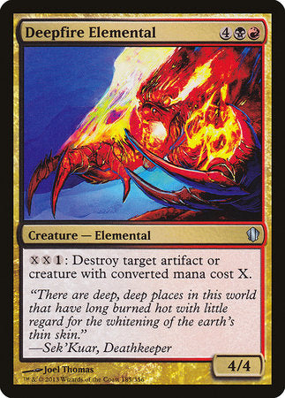 Deepfire Elemental [Commander 2013] | North Game Den