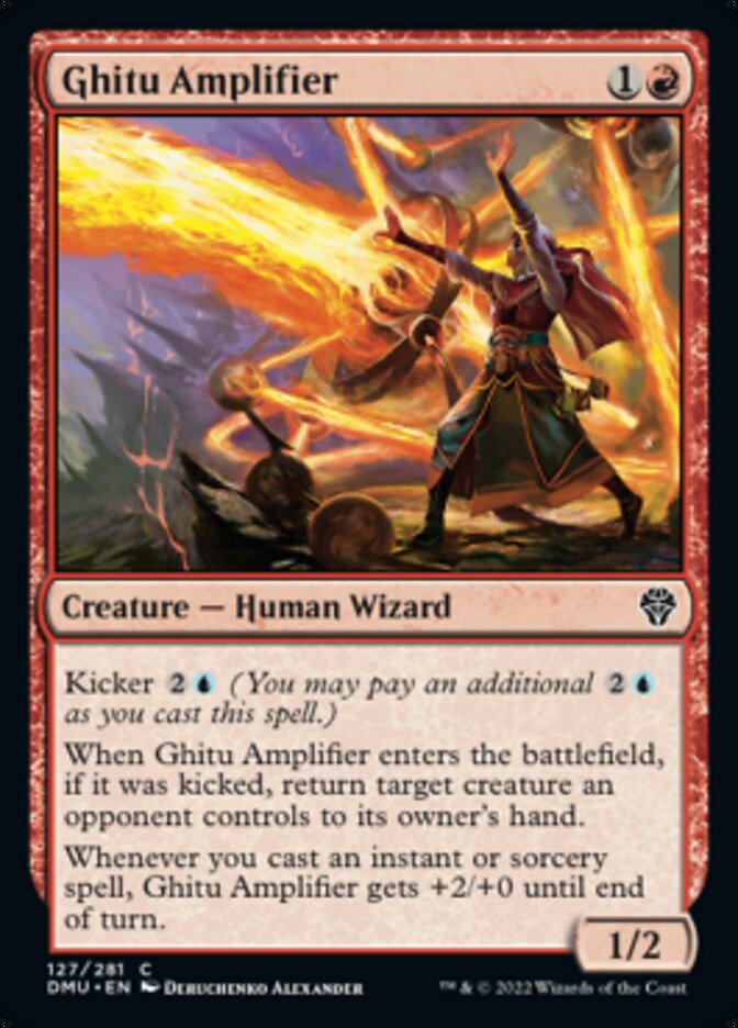 Ghitu Amplifier [Dominaria United] | North Game Den
