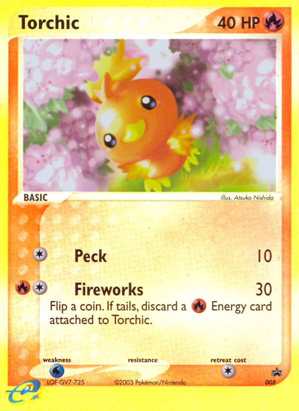 Torchic (008) [Nintendo: Black Star Promos] | North Game Den