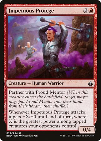 Impetuous Protege [Battlebond] | North Game Den