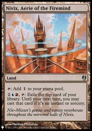 Nivix, Aerie of the Firemind [The List] | North Game Den